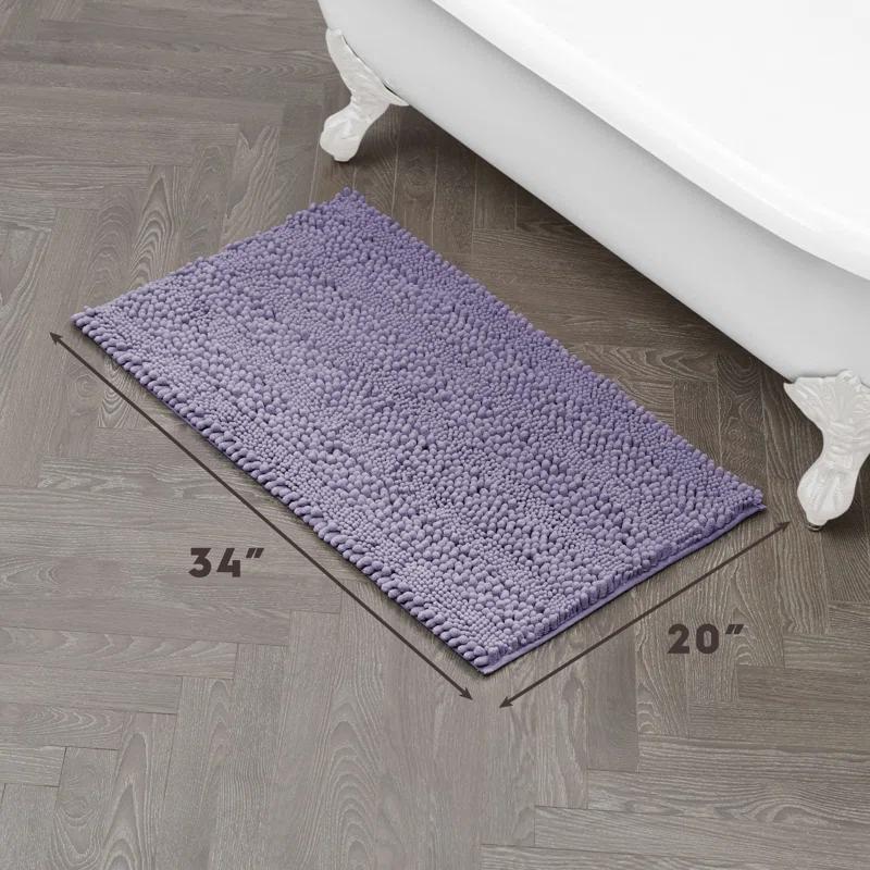 Laura Ashley Laura Ashley Astor Chenille Non-Slip Bath Mat