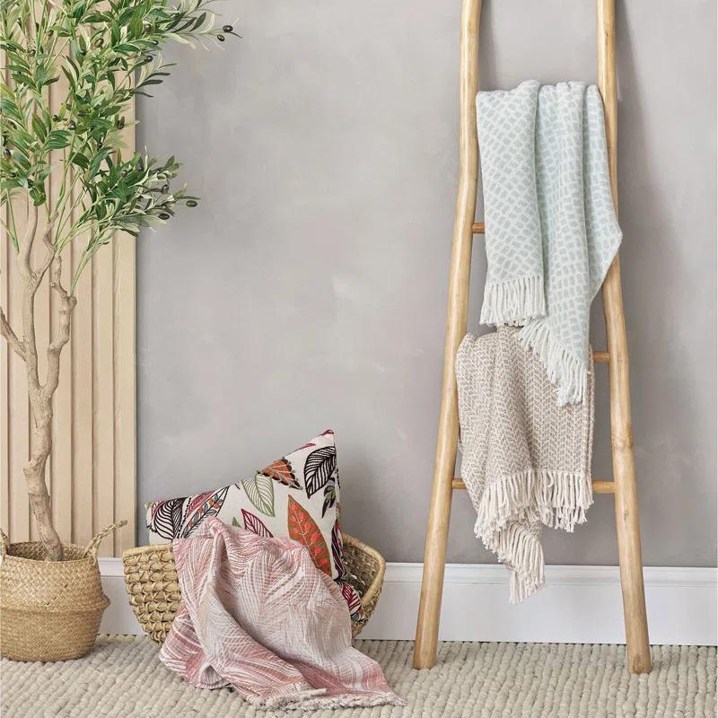 Eastern Accents Ferndale Hand Woven Throw Blanket