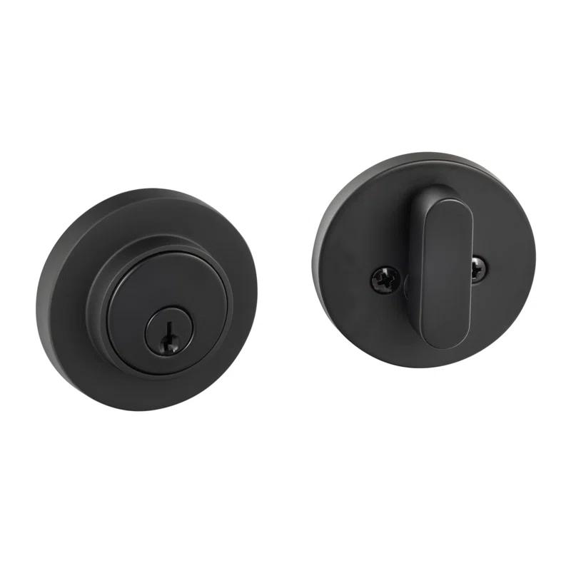 Contemporary Single Cylinder Deadbolt
