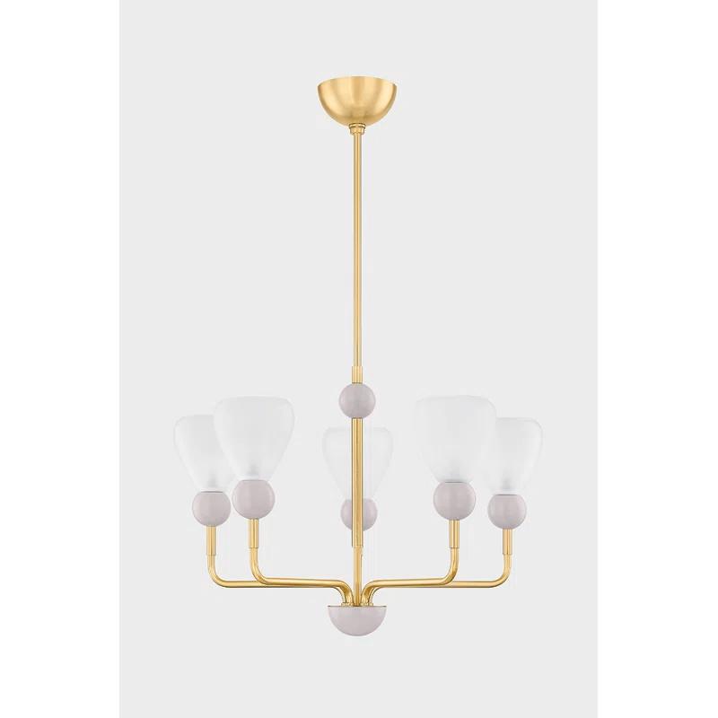 DOREEN 5 Light Chandelier