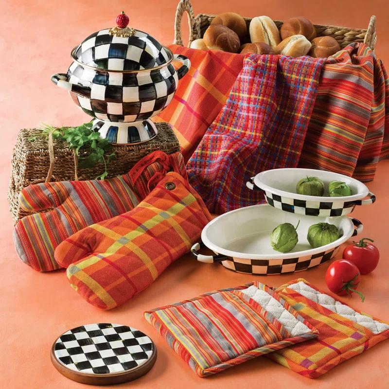 MacKenzie-Childs Courtly Check® Tureen