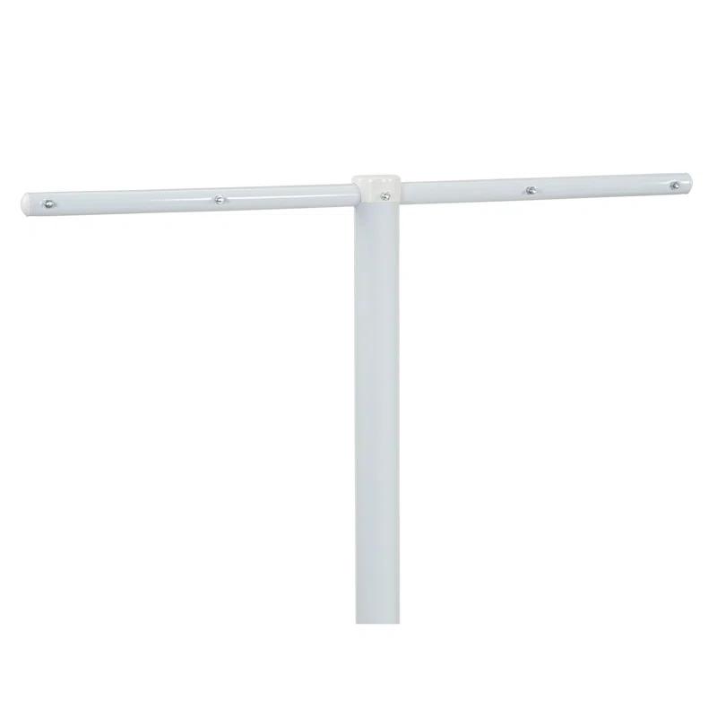 Rebrilliant Metal Clothesline Pole