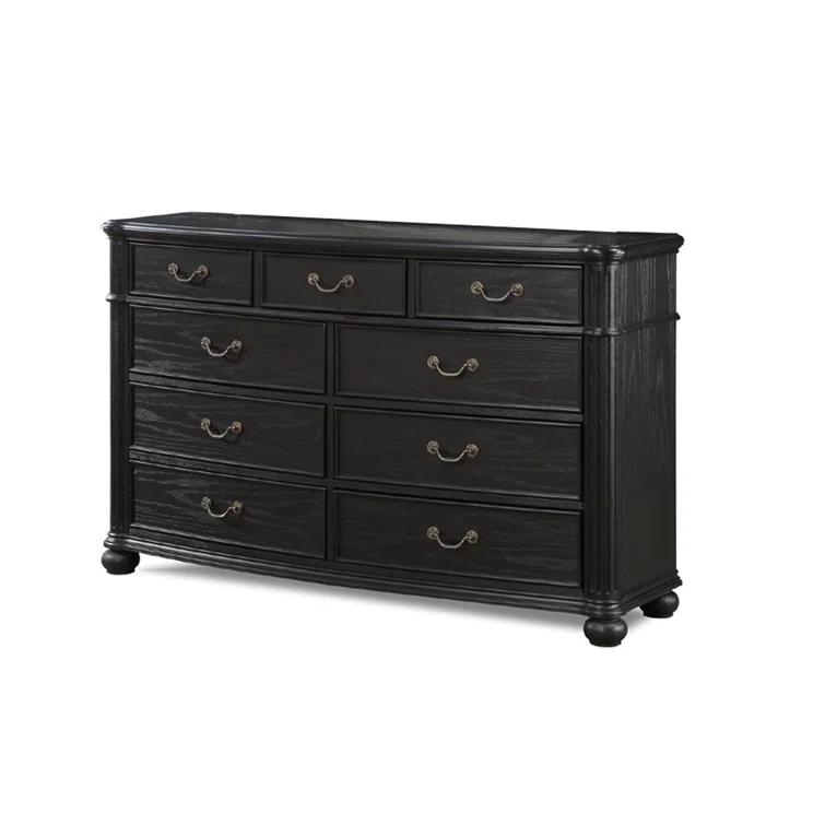 Benjara Berry 9 - Drawer Dresser