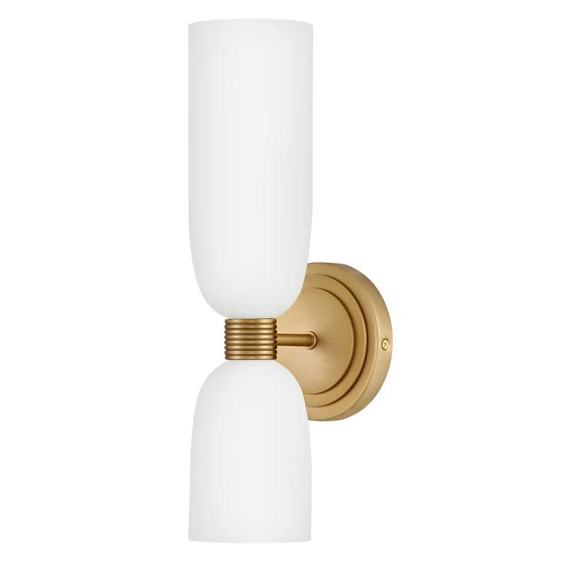 Tallulah Medium Two Light Bath Wall Sconce with LED Bulbs Included