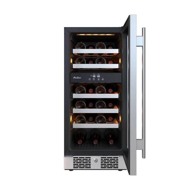 Avallon Avallon Dual Zone 15'' 23 Bottle Wine Refrigerator