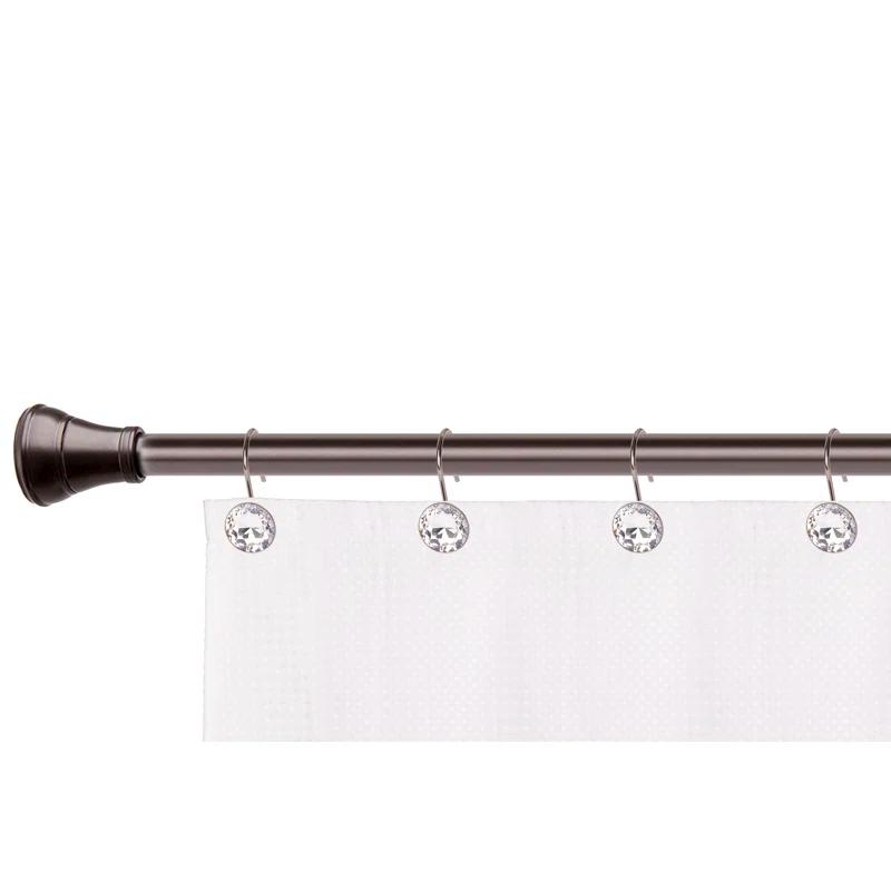 Utopia Alley Steel Shower Curtain Hook (Set of 12)