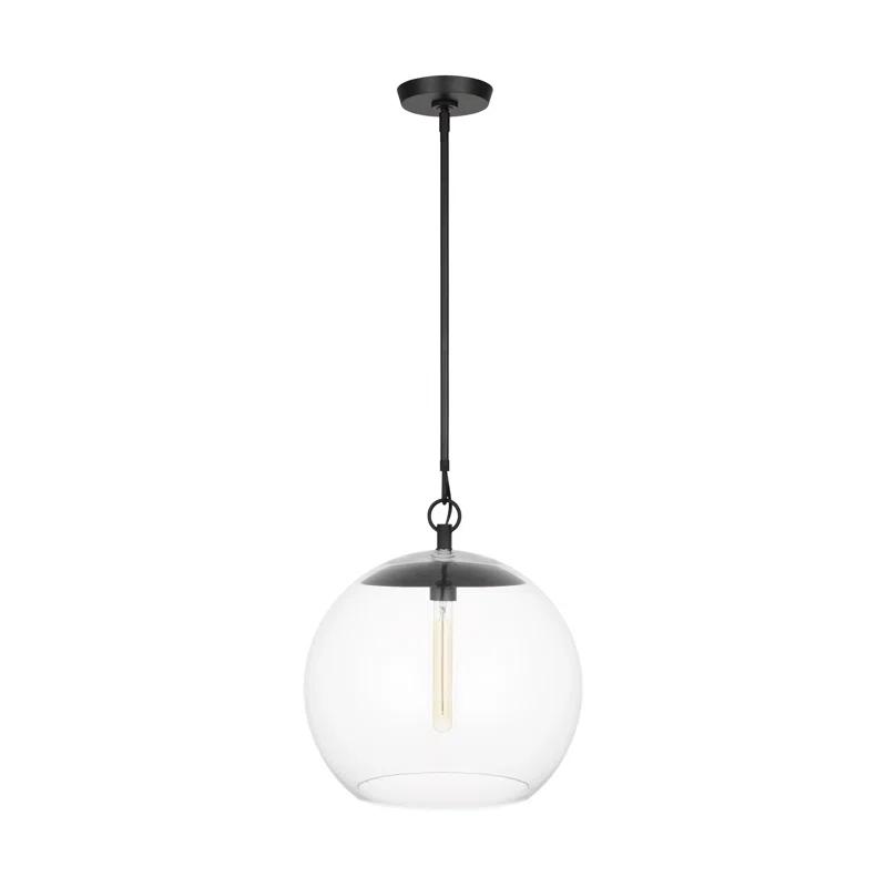 1 - Light Black Pendant