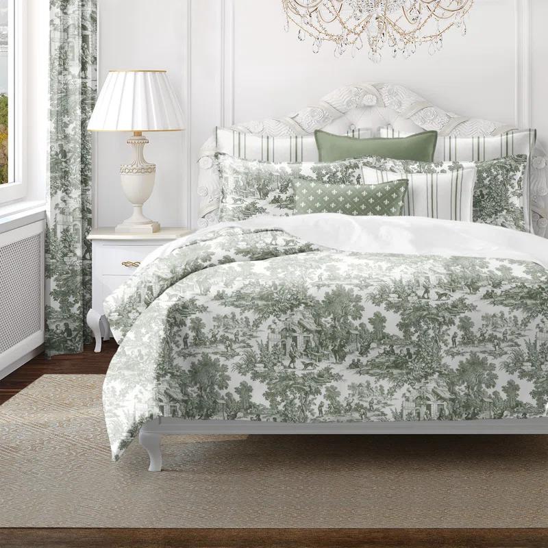 Au Village Toile Sweet Grass