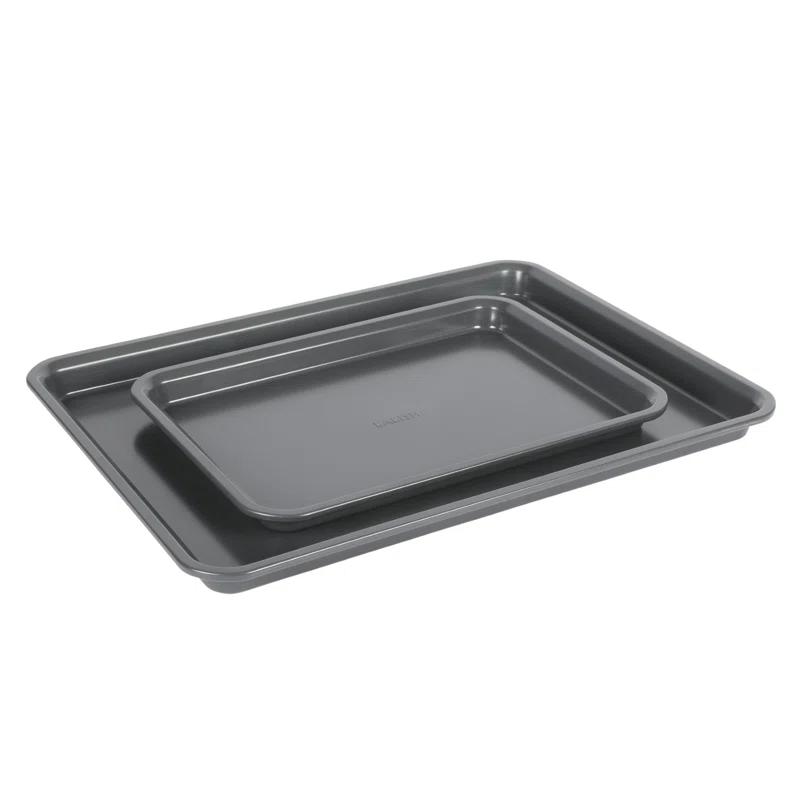 Babish Babish Non-Stick Carbon Steel 2 Piece Cookie Sheet Set