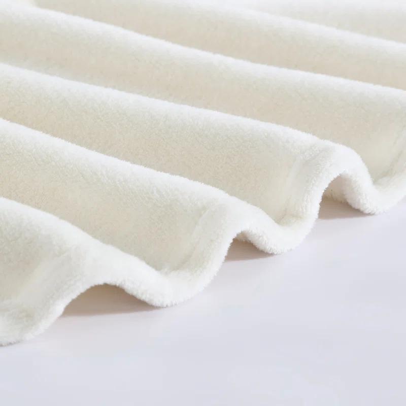 Wrangler Ultra Soft Plush Fleece Cozy Bed Blanket
