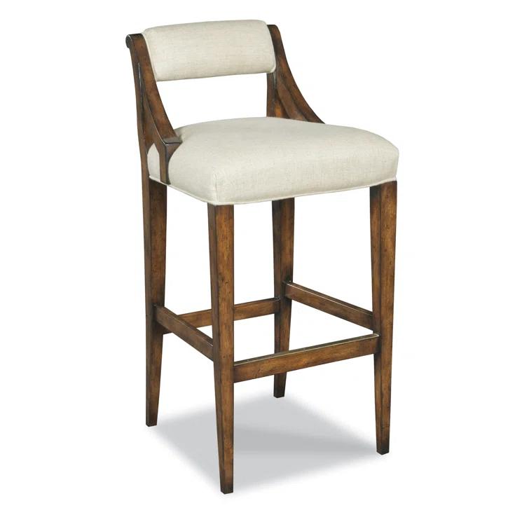 Woodbridge Furniture Georgian Upholstered Counter Stool