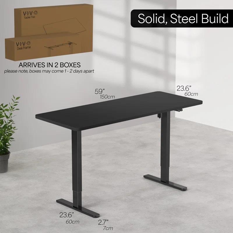 Vivo Electric Height Adjustable Desk, DESK-KIT-B06B Series | Wayfair