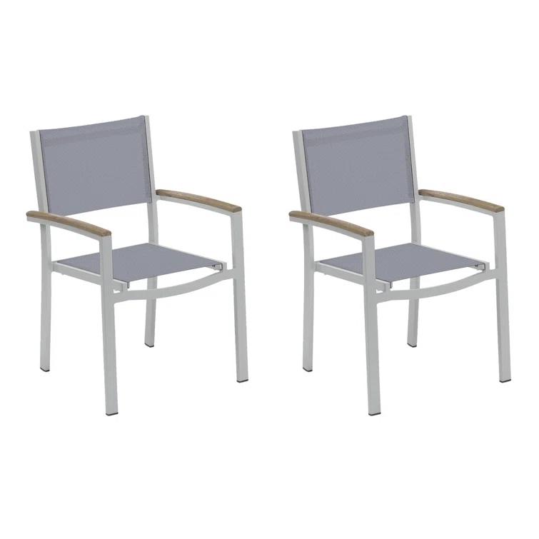 Travira Stacking Patio Dining Chair