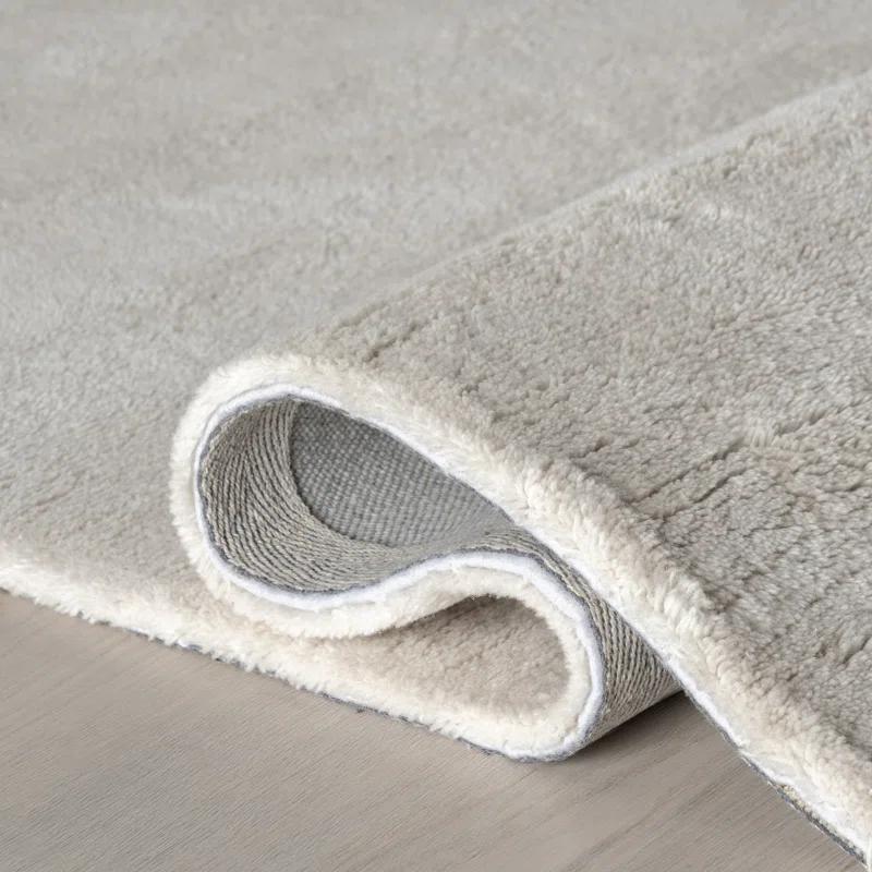 Latitude Run® Gaia New Zealand Wool Shag Area Rug