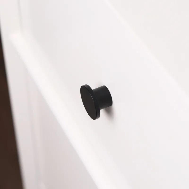 ROUS ROUS Hardware Mid-Century Modern Round Knob