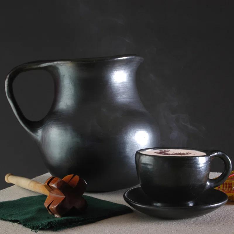 Clay La Chamba 96 oz. Pitcher