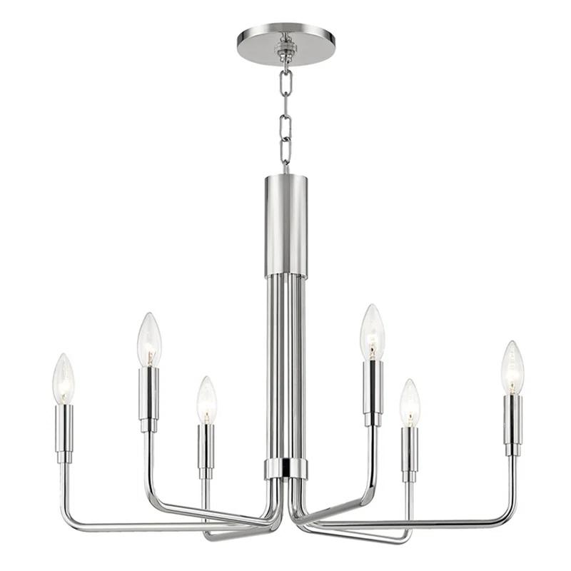 Hudson Valley Lighting Brigitte 6 - Light Dimmable Classic / Traditional Chandelier