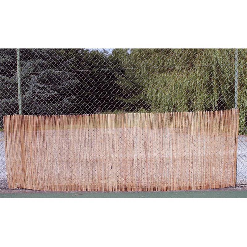 MGP Peeled Willow Rolled Fence Panel