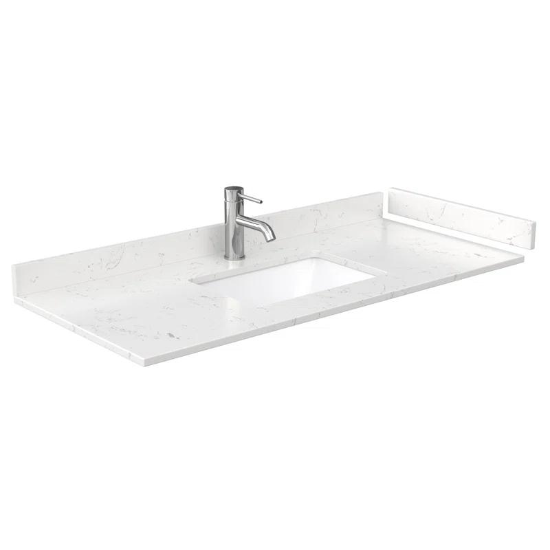 Miranda 48" Freestanding Single Bathroom Vanity with Cultured Marble Top