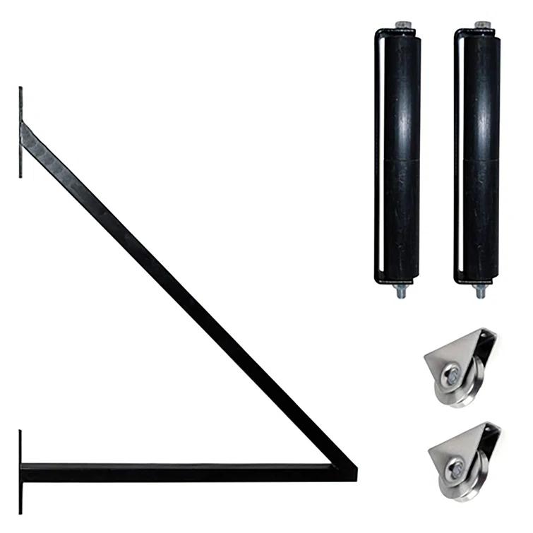 ALEKO Steel Dual Swing Driveway Gate - PRAGUE Style