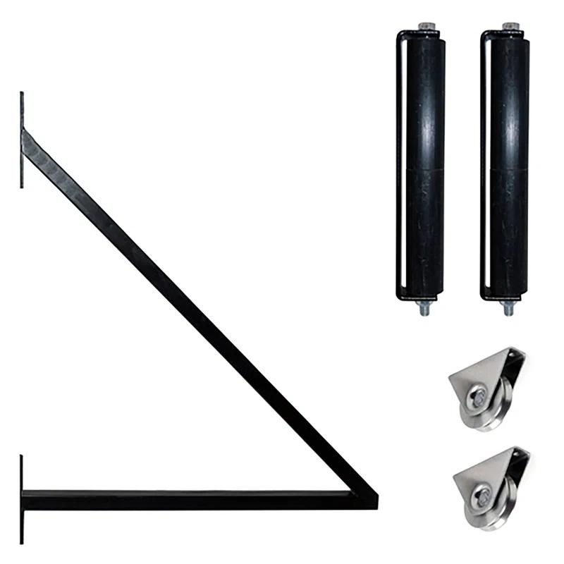 ALEKO Steel Dual Swing Driveway Gate - PRAGUE Style