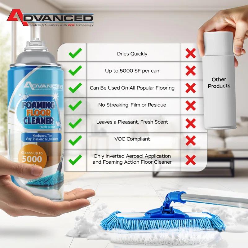 ADVANCED Foaming Floor Cleaner