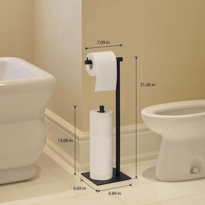 Acehoom Free Standing Toilet Paper Holder DUBB09BC9MY74