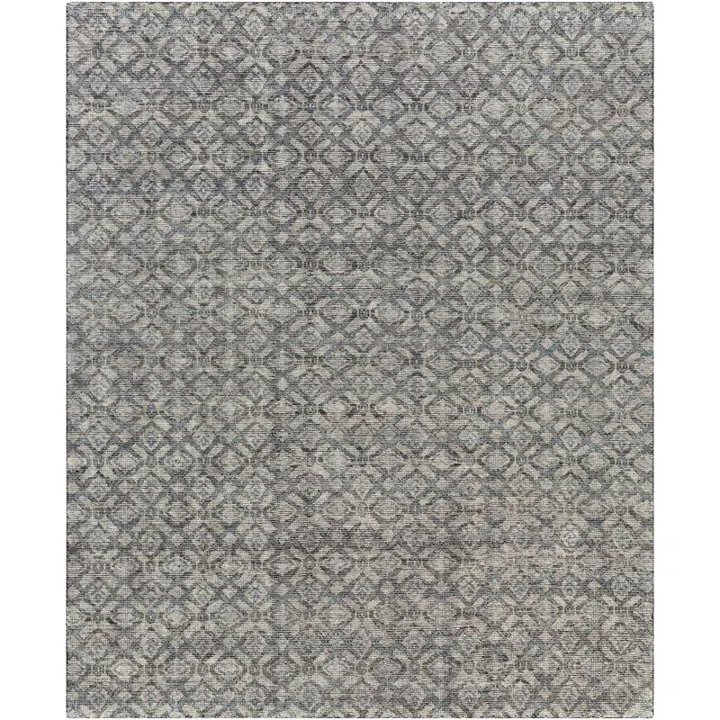 Manju Hand-Knotted Wool Rug - 6' x 9'