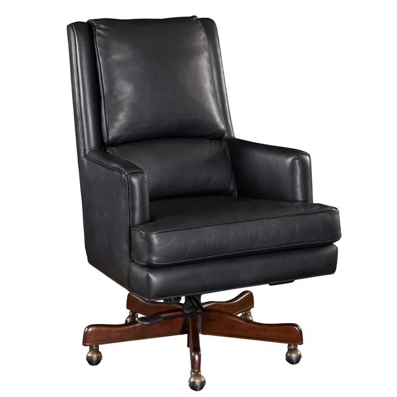 Wright Genuine Leather Executive Chair