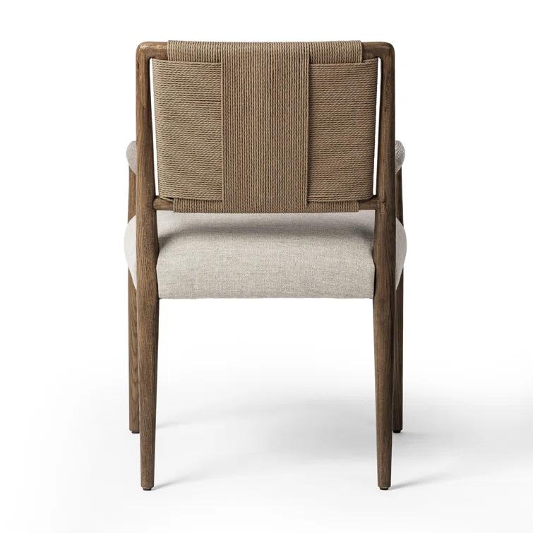 Betha Polyester Blend Armchair Dining Chair