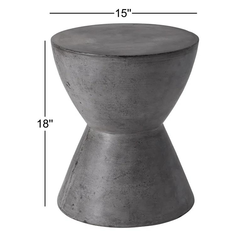 Perse End Table