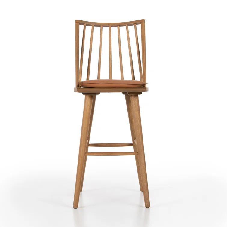 Lanae Bar Stool - Sandy Oak