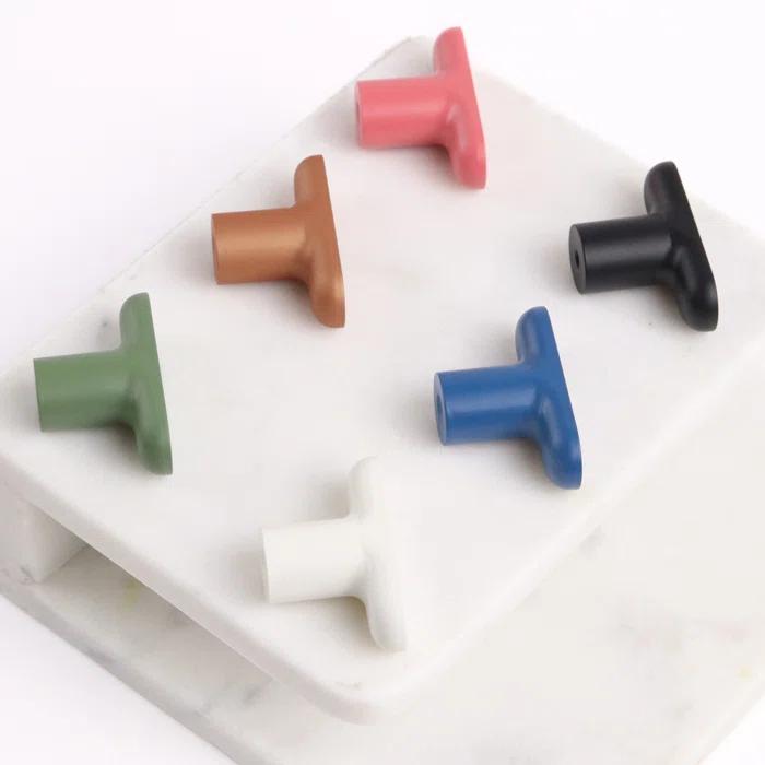 ROUS ROUS Mid-Century Modern Cabinet T Bar Drawer Knobs