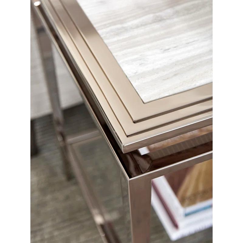 Ariana Athene Stainless End Table