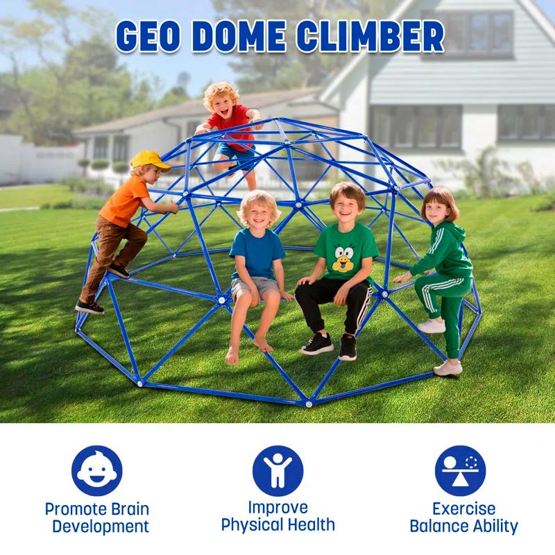 ActivPlay 9FT Geo Dome Climber