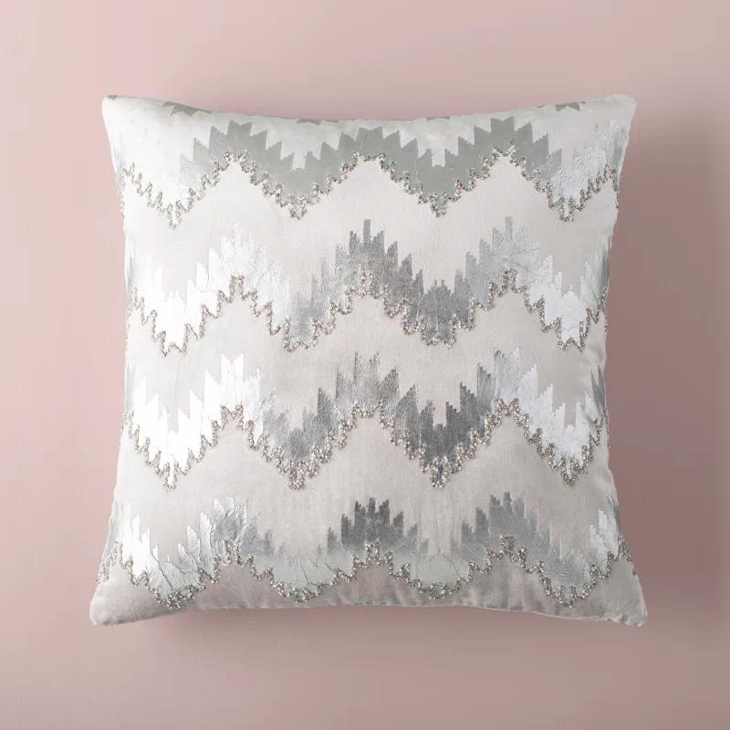 Safavieh Sophia Embroidered Velvet Throw Pillow