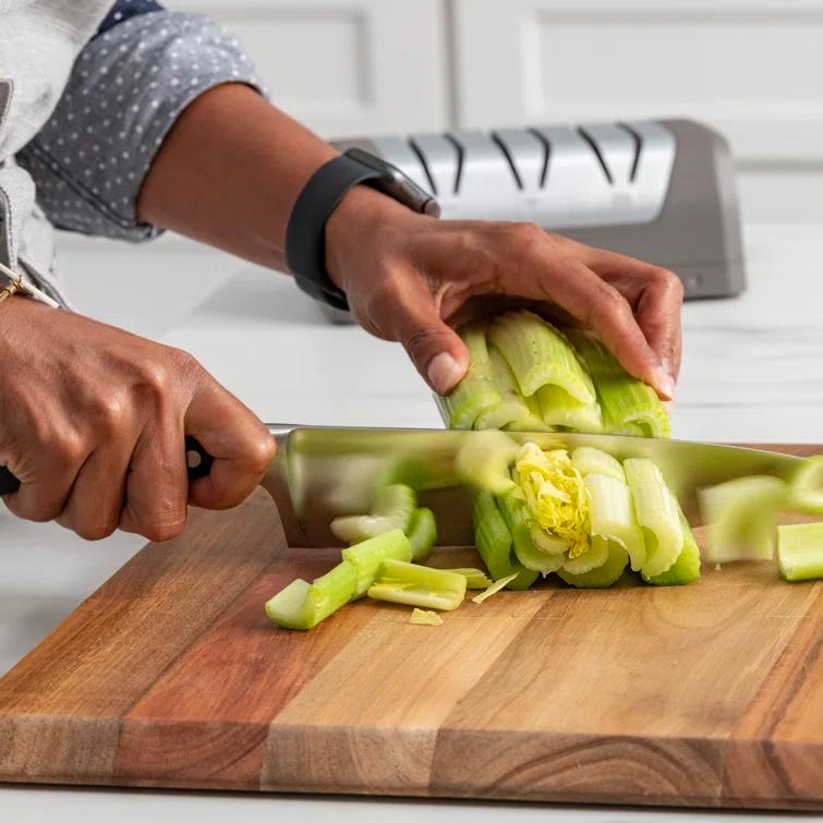 Chef'sChoice Chef'sChoice Rechargeable AngleSelect DC 1520 Electric Knife Sharpener
