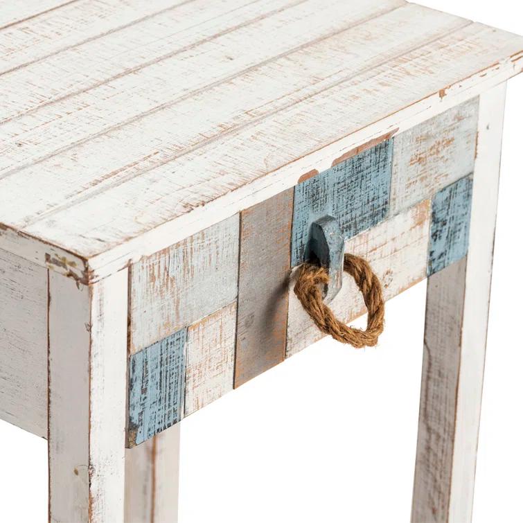 Highland Dunes Harrel Solid Wood End Table with Storage