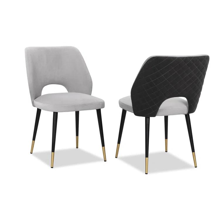 Liang & Eimil Jagger Velvet Upholstered Side Chair | Wayfair