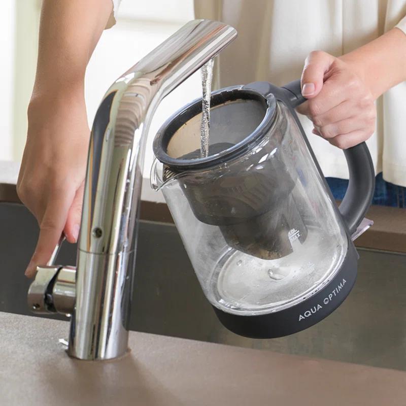 Aqua Optima 10 Quarts Plastic Electric Tea Kettle