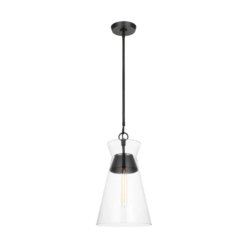 1 - Light Black Pendant