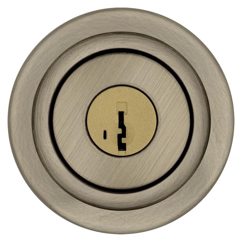 Tylo Keyed Entry Knob featuring SmartKey Security