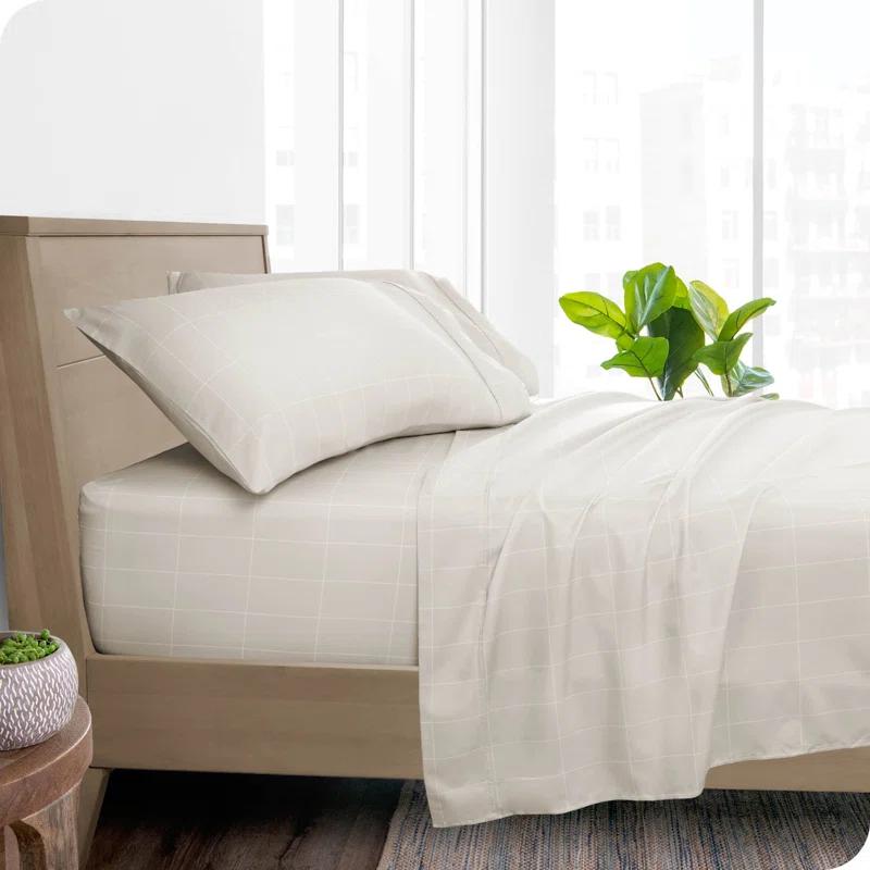 Bare Home Sheet Set - Luxury 1800 Ultra-Soft Microfiber Bed Sheets - Double Brushed - Deep Pockets - Easy Fit