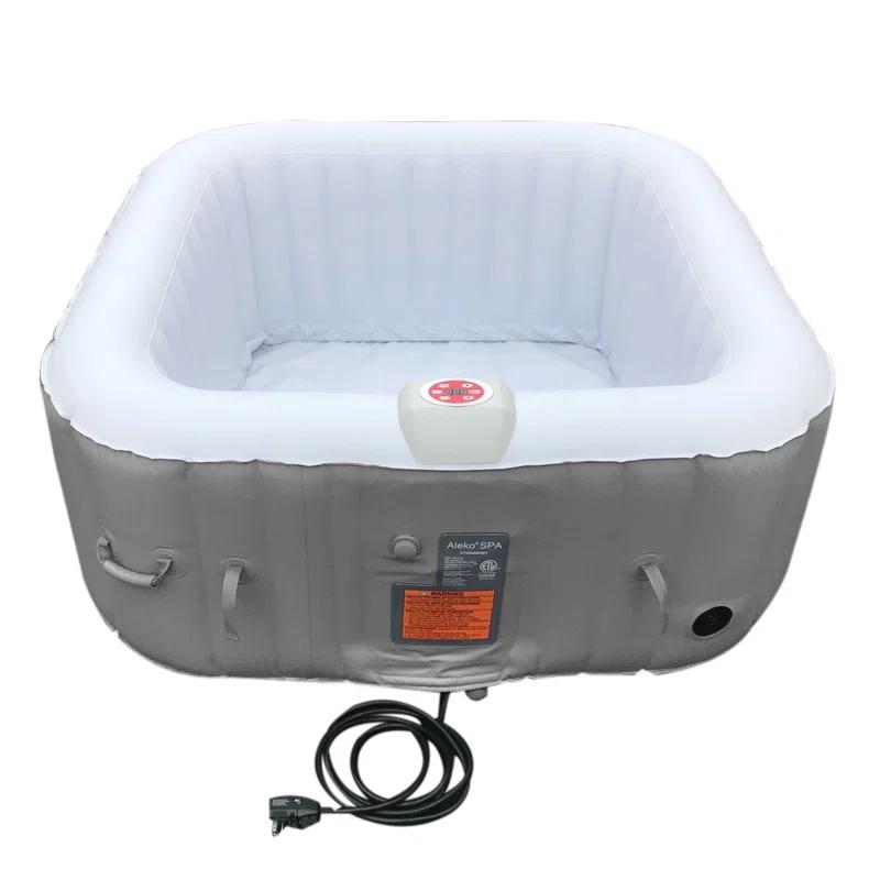 ALEKO Aleko Jet Inflatable Hot Tub