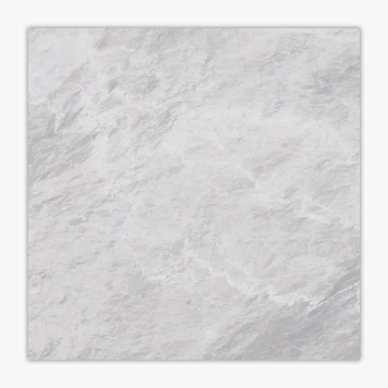 Direct Stone Source Norde Grigio 8" x 8" Marble Look Wall & Floor Tile | Wayfair