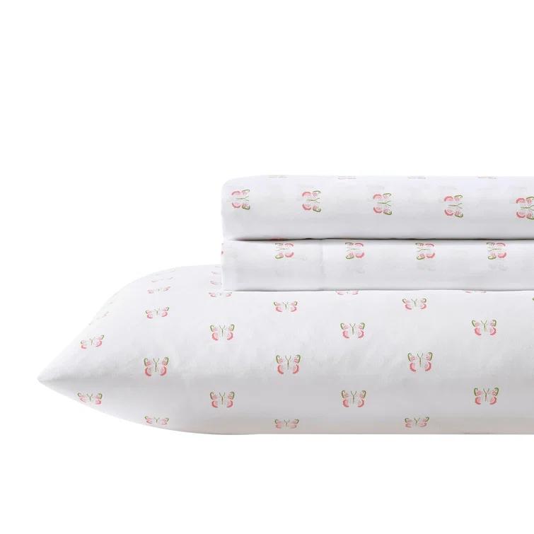 Laura Ashley Laura Ashley Kids Cozy Printed Sheet Sets