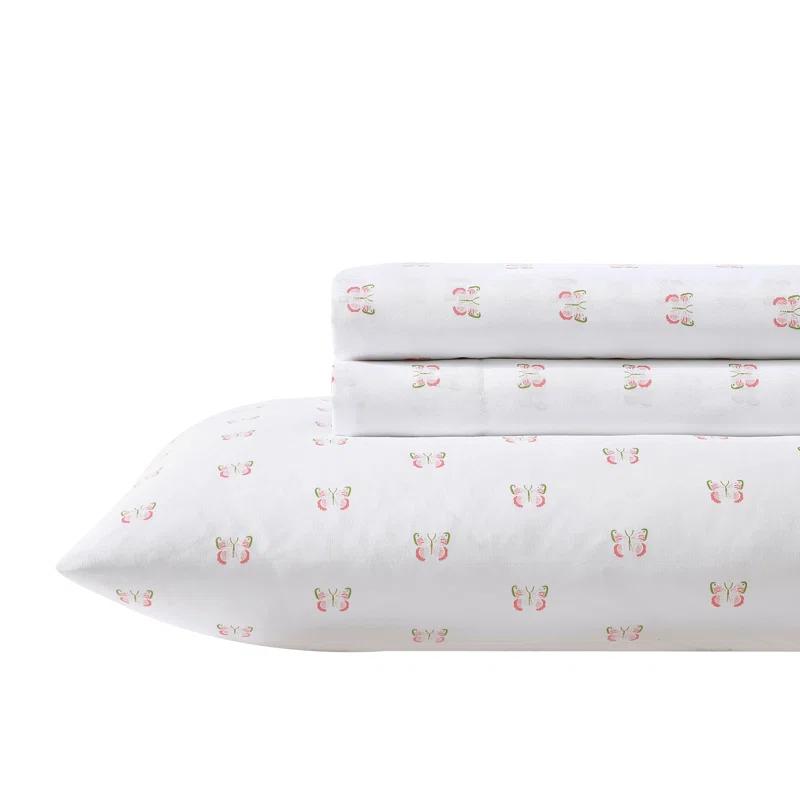 Laura Ashley Laura Ashley Kids Cozy Printed Sheet Sets