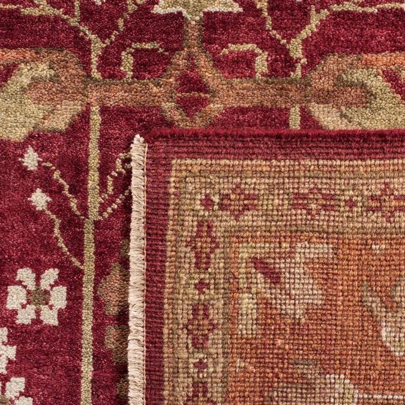 Safavieh Oushak Hand Knotted Wool Oriental Rug