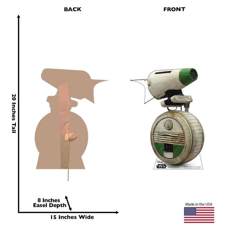 Advanced Graphics 20'' Star Wars Cardboard Standup