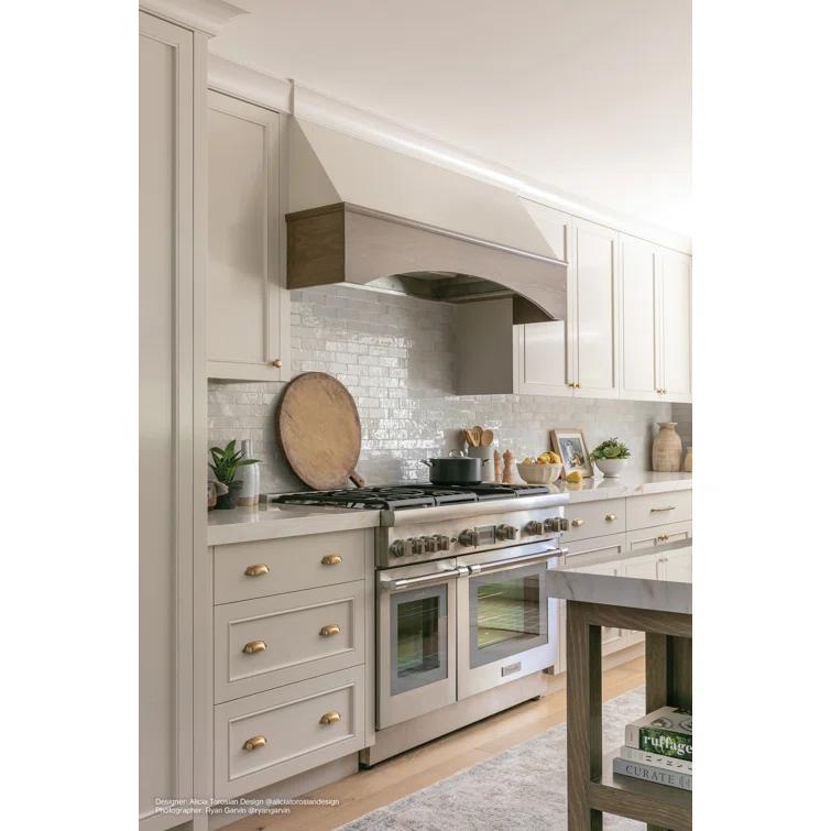 Bedrosians Zagora 2" x 6" Glossy Zellige Field Tile